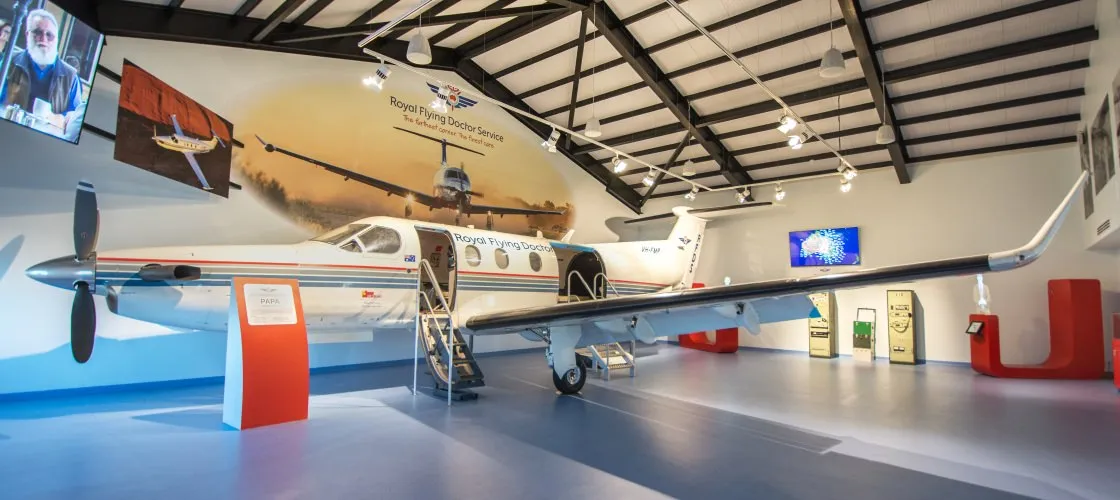 Darwin Royal Flying Doctor Service | Experience Oz + NZ-1
