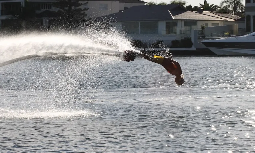 Central Coast Jet Pack OR Board Experience, 15 Minute Flight 