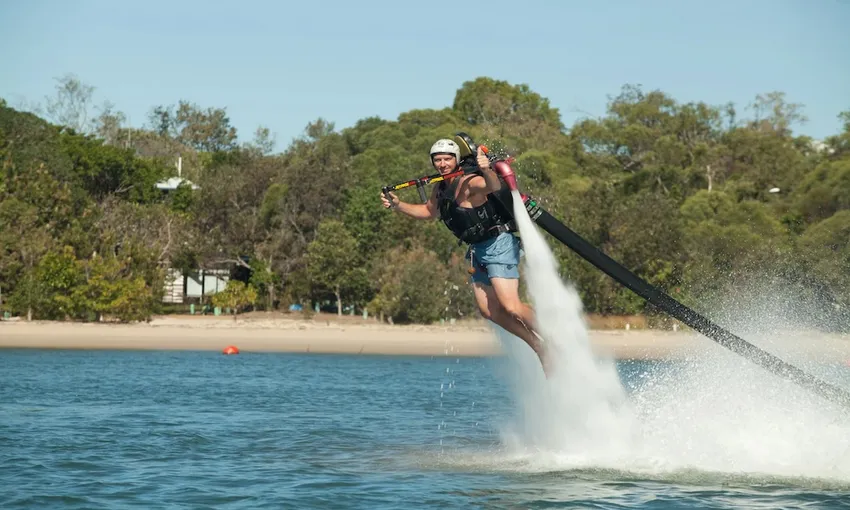 Central Coast Jet Pack OR Board Experience, 10 Minute Flight 