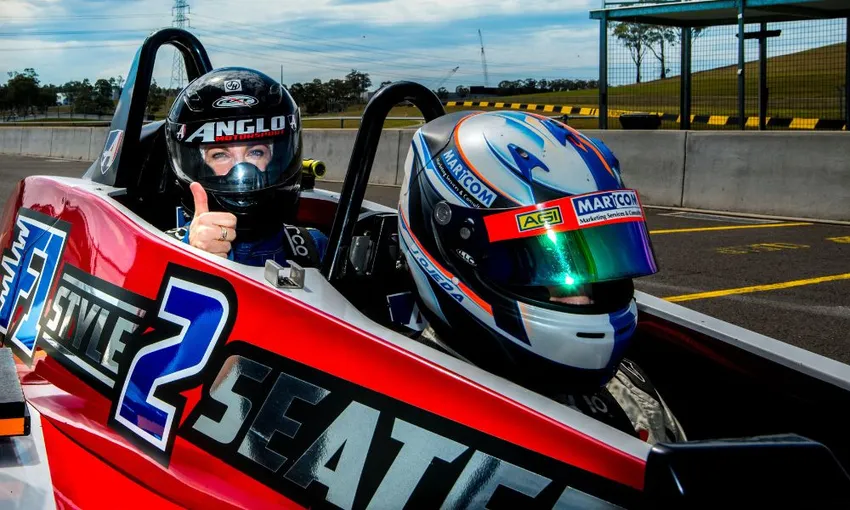 Sydney F1 Style Race Car Ride, 4 Hot Laps