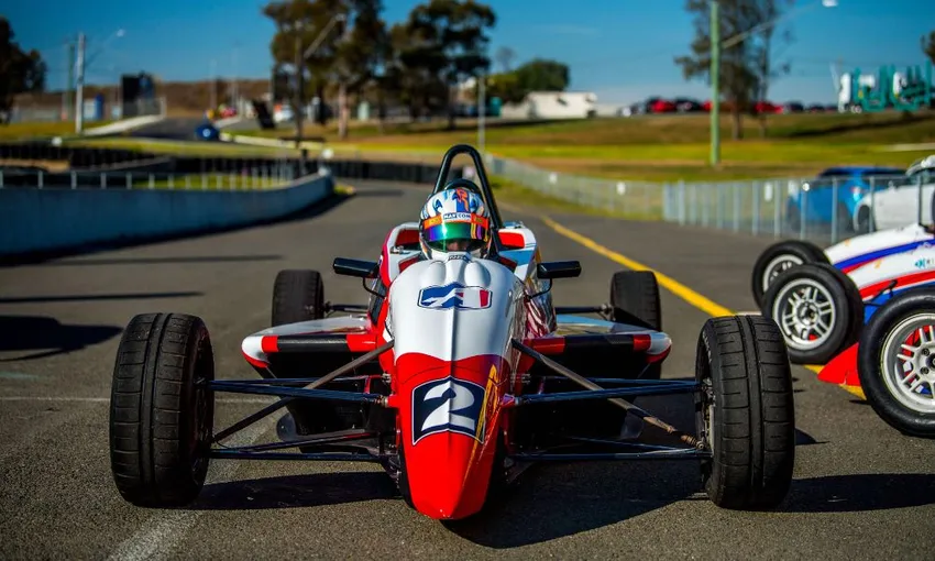 Sydney F1 Style Race Car Ride, 4 Hot Laps