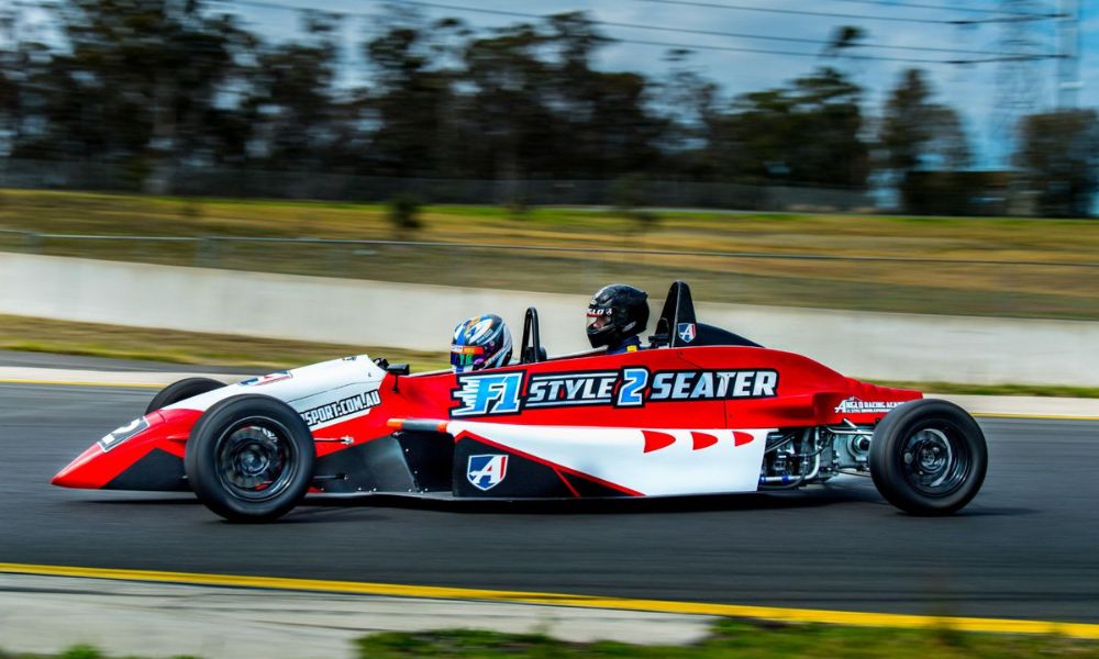 Sydney F1 Style Race Car Ride, 4 Hot Laps