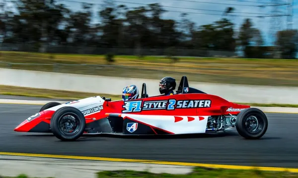Sydney F1 Style Race Car Ride, 4 Hot Laps