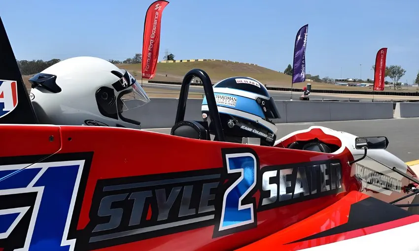 Sydney F1 Style Race Car Ride, 4 Hot Laps