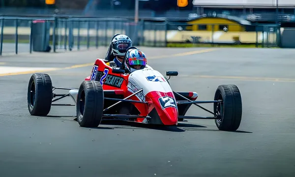 Sydney F1 Style Race Car Ride, 4 Hot Laps