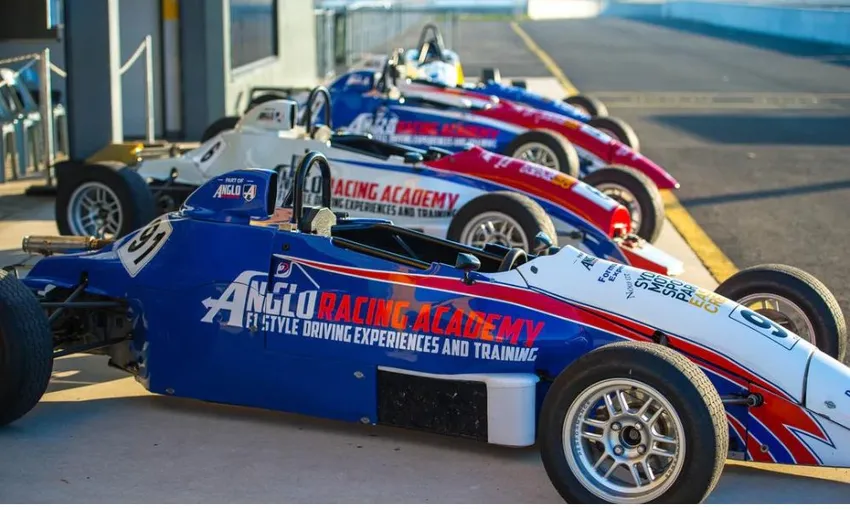 Sydney F1 Style Race Car Ride, 4 Hot Laps