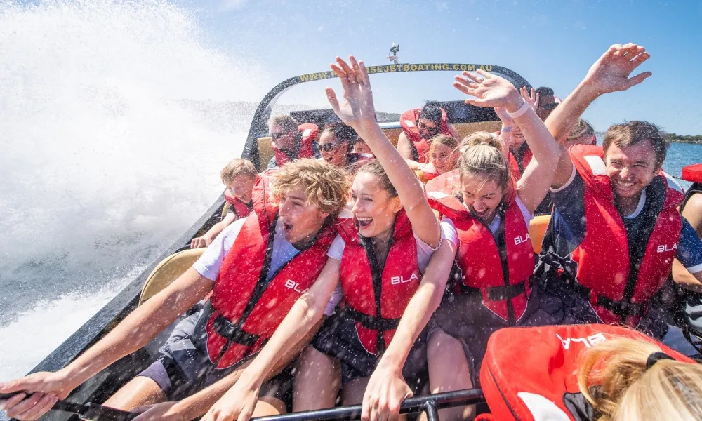 Gold Coast Jet Boat & Aquaduck Combo - Book Now | Experience Oz-3