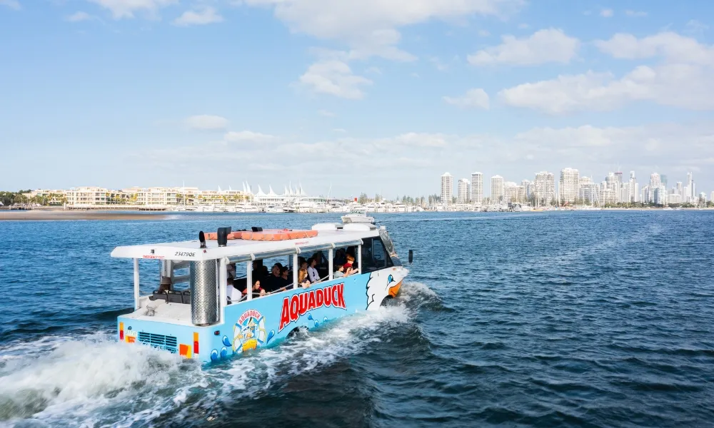 Gold Coast Jet Boat & Aquaduck Combo - Book Now | Experience Oz-4