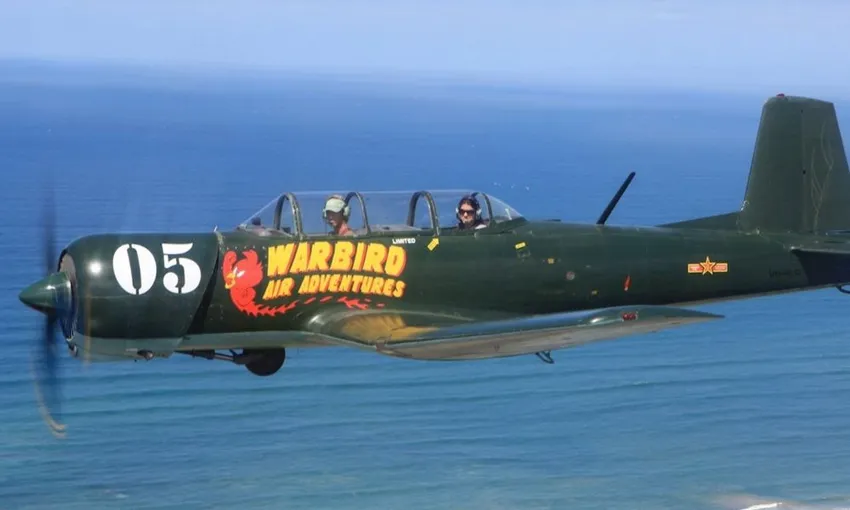 Aerobatic Warbird Flight - Moorabbin Airport