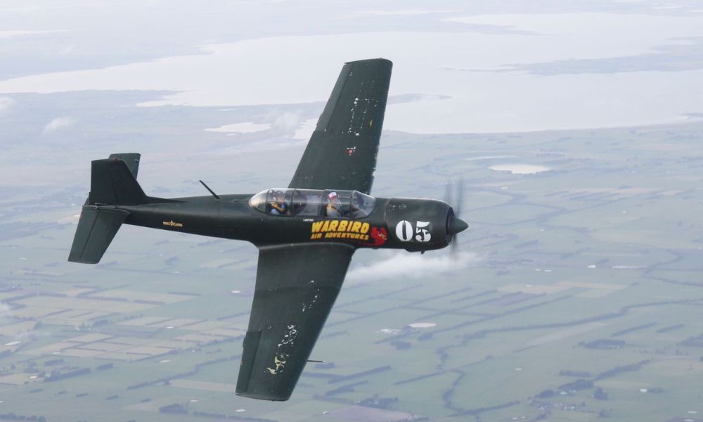 Aerobatic Warbird Flight - Moorabbin Airport