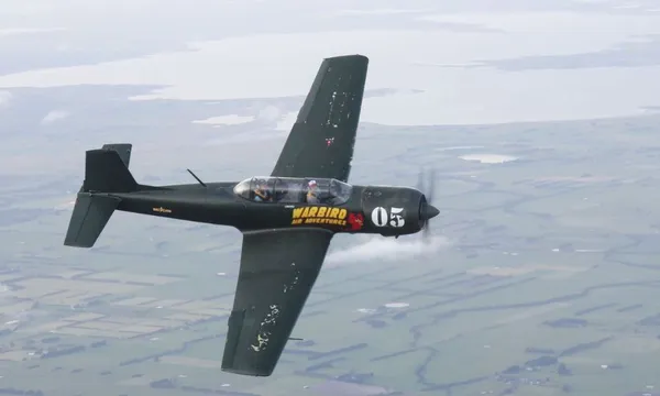 Aerobatic Warbird Flight - Moorabbin Airport