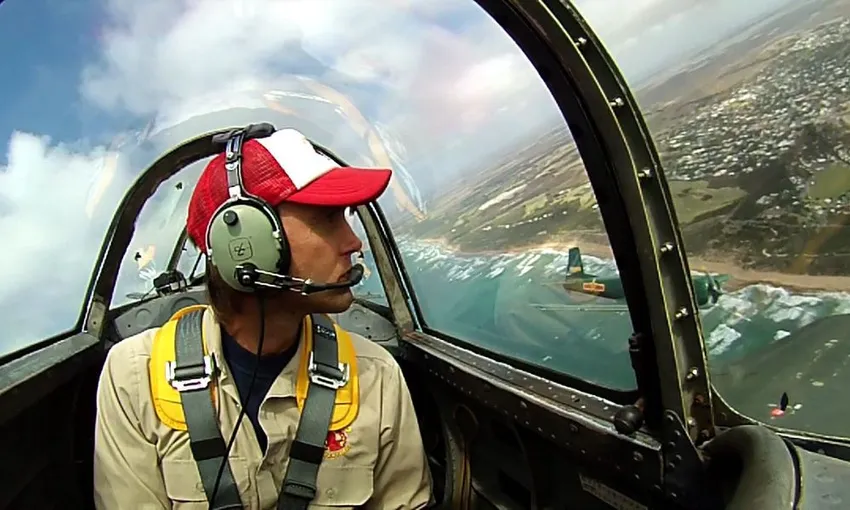 Aerobatic Warbird Flight - Moorabbin Airport
