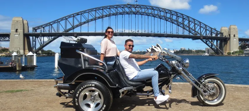 Sydney City Motorcycle Tours - Book Now | Experience Oz + NZ