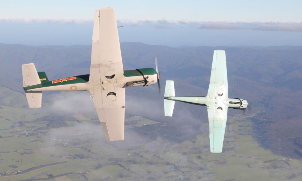 Moorabbin Aerobatic Warbird Combat Fighter Flight, 30 Minutes 