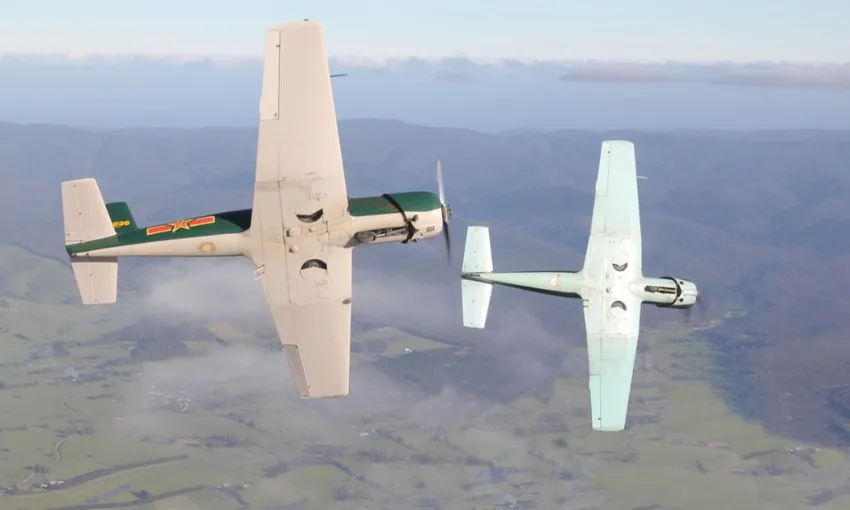 Moorabbin Aerobatic Warbird Combat Fighter Flight, 30 Minutes 