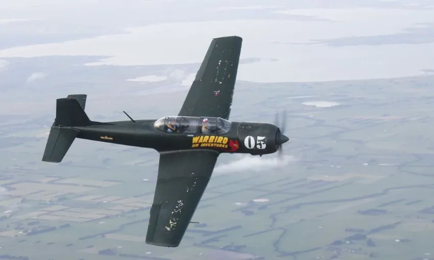 Moorabbin Aerobatic Warbird Combat Fighter Flight, 30 Minutes 