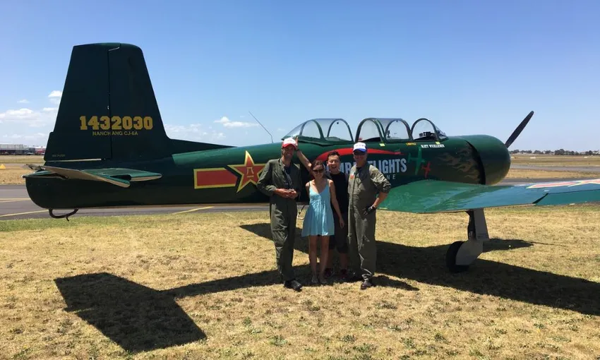 Moorabbin Aerobatic Warbird Combat Fighter Flight, 30 Minutes 