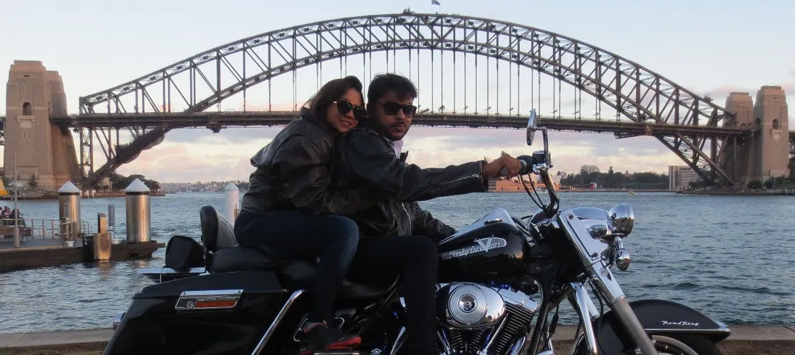 Sydney City and Bondi Motorbike Tour - Book Now | Experience Oz + NZ-4