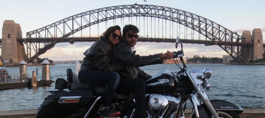 Sydney City and Bondi Motorbike Tour - Book Now | Experience Oz + NZ