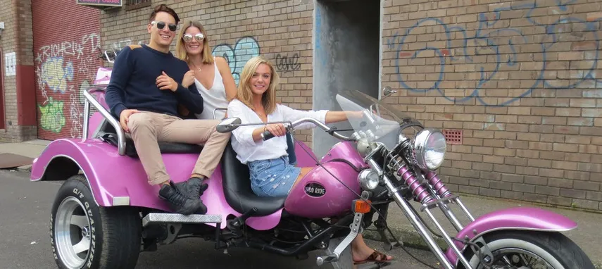 Sydney City and Bondi Motorbike Tour - Book Now | Experience Oz + NZ