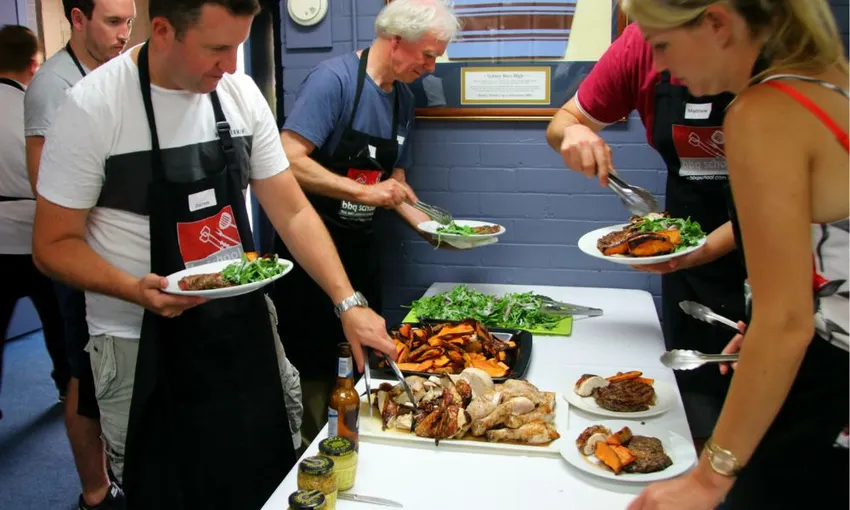 Sydney Beer & BBQ Cooking Class