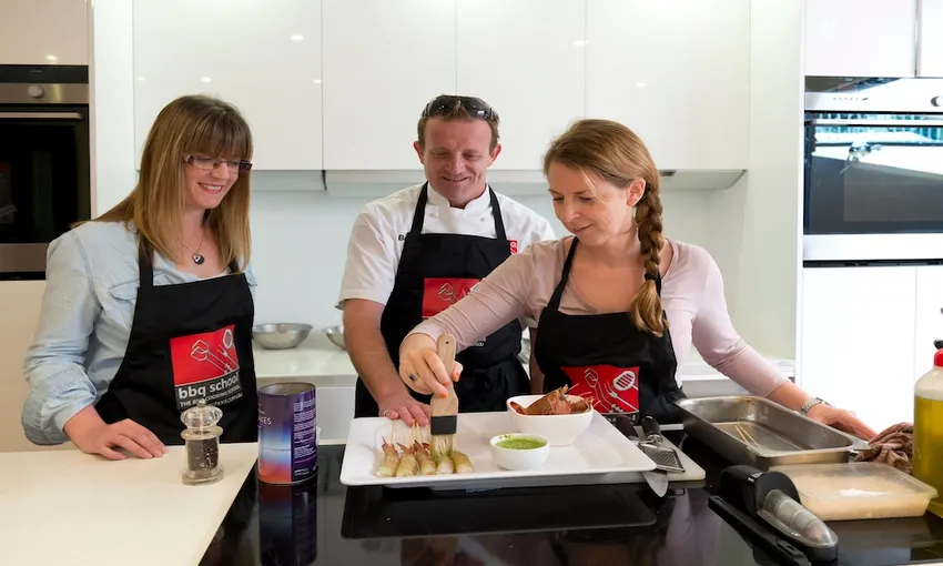 Sydney BBQ Seafood Class