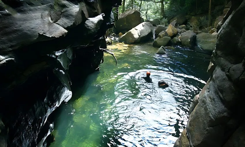 Blue Mountains Butterbox Canyon Tour - Full Day 