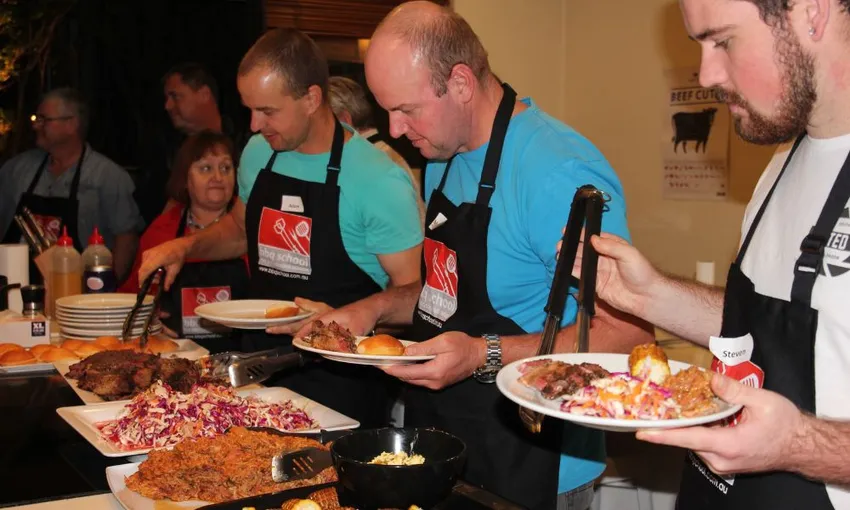 American Smoking BBQ Cooking Class - Brisbane