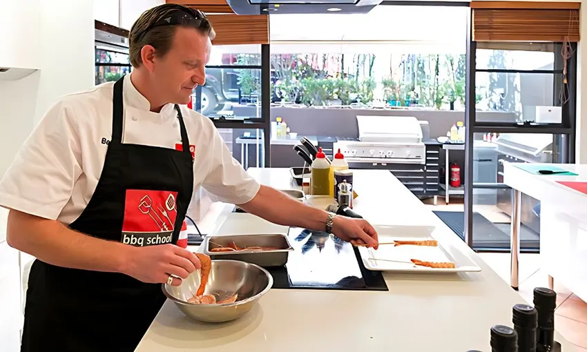 BBQ Seafood Class in Brisbane