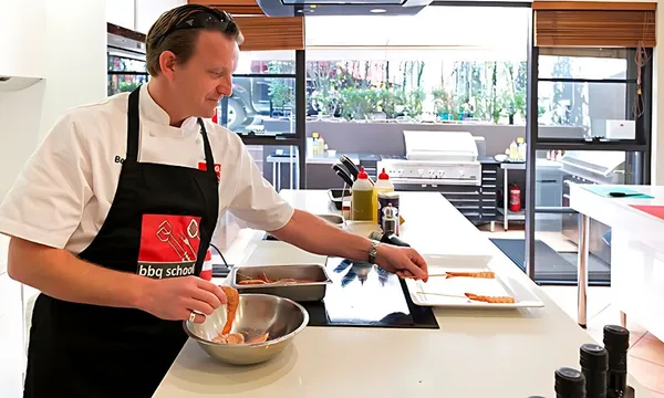 BBQ Seafood Class in Brisbane