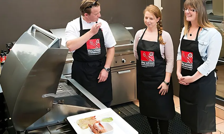 BBQ Seafood Class in Brisbane
