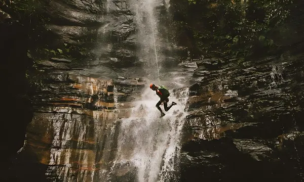 Blue Mountains Canyoning and Abseiling - Full Day 