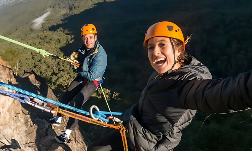 Blue Mountains Canyoning and Abseiling - Full Day 