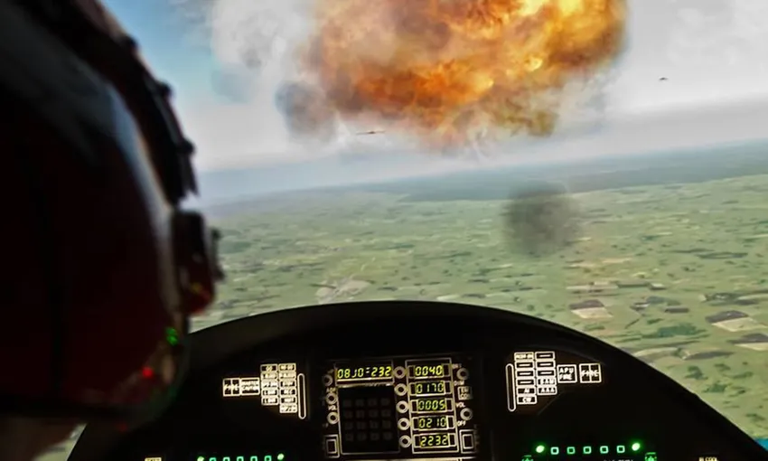 F/A-18 Jet Fighter Simulator - Adelaide