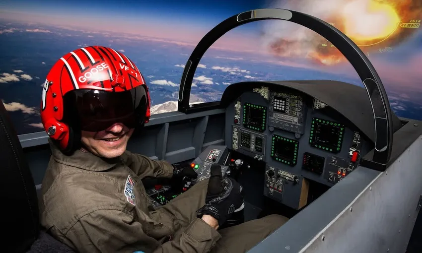 F/A-18 Jet Fighter Simulator - Adelaide