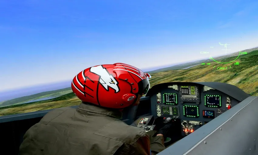 F/A-18 Jet Fighter Simulator - Adelaide