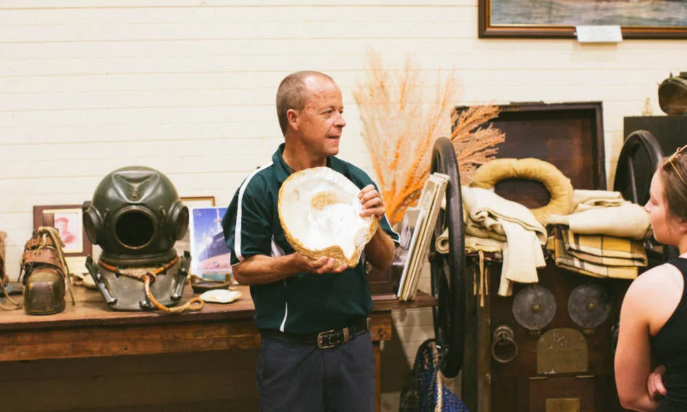 Willie Creek Pearl Farm Luggers Tour | Experience Oz-6