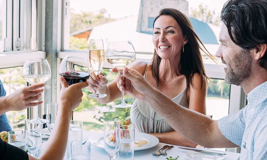 Private Helicopter Flight to Sirromet Winery via Mt Cootha - Brisbane - up to 3 people