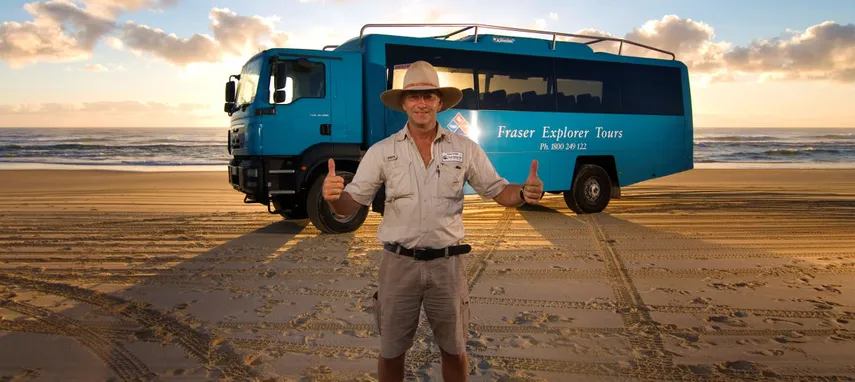 Fraser Island 2 Day Tour ex Rainbow Beach - Book Now | Experience Oz + NZ