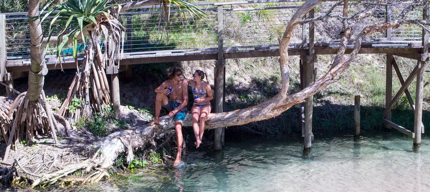 Fraser Island 2 Day Tour ex Rainbow Beach - Book Now | Experience Oz + NZ