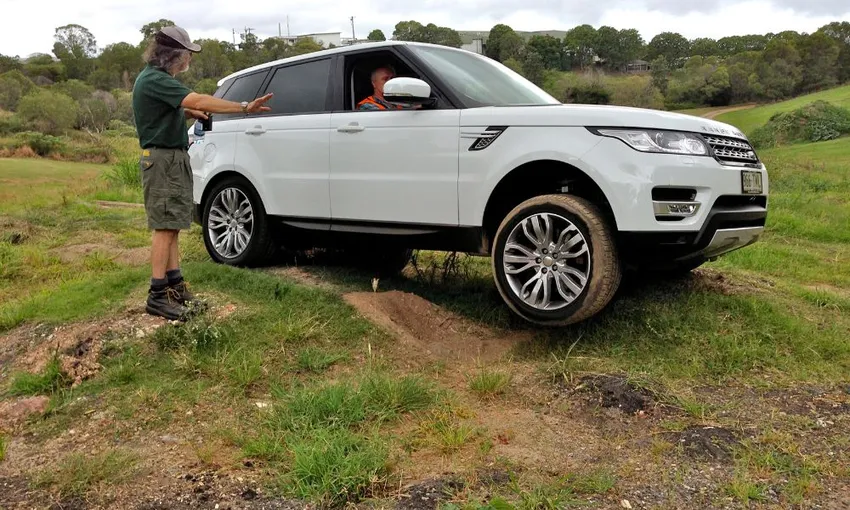 4WD Off Road Driving Course - Full Day 
