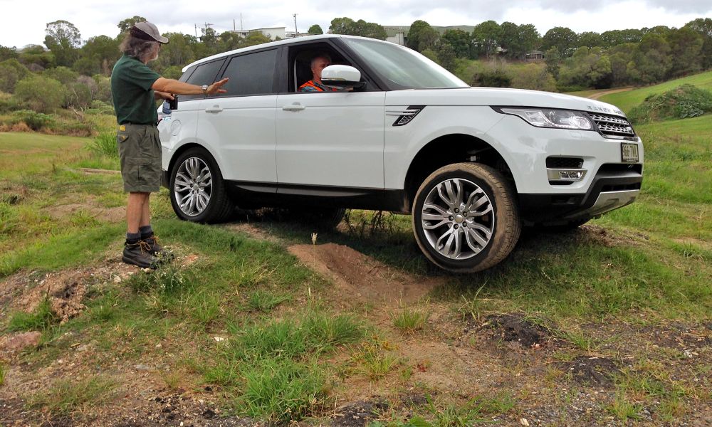 4WD Off Road Driving Course, Full Day - Sunshine Coast
