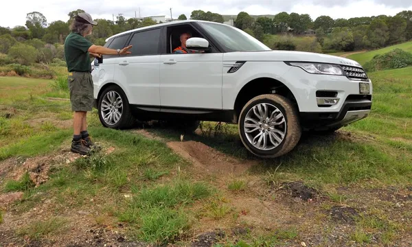 4WD Off Road Driving Course, Full Day - Sunshine Coast