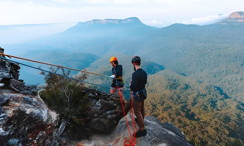  Blue Mountains Abseiling - Half Day 