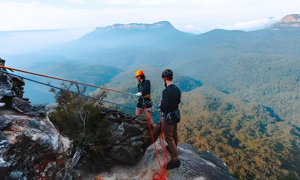 Blue Mountains Abseiling - Half Day