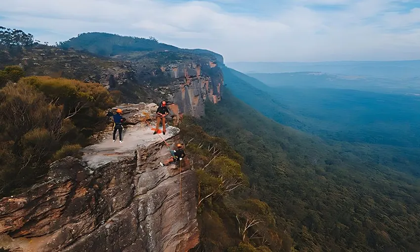  Blue Mountains Abseiling - Half Day 