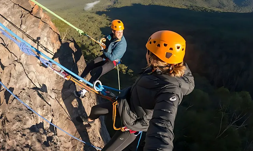  Blue Mountains Abseiling - Half Day 