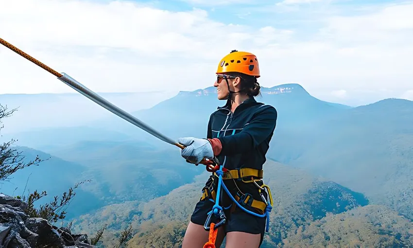  Blue Mountains Abseiling - Half Day 
