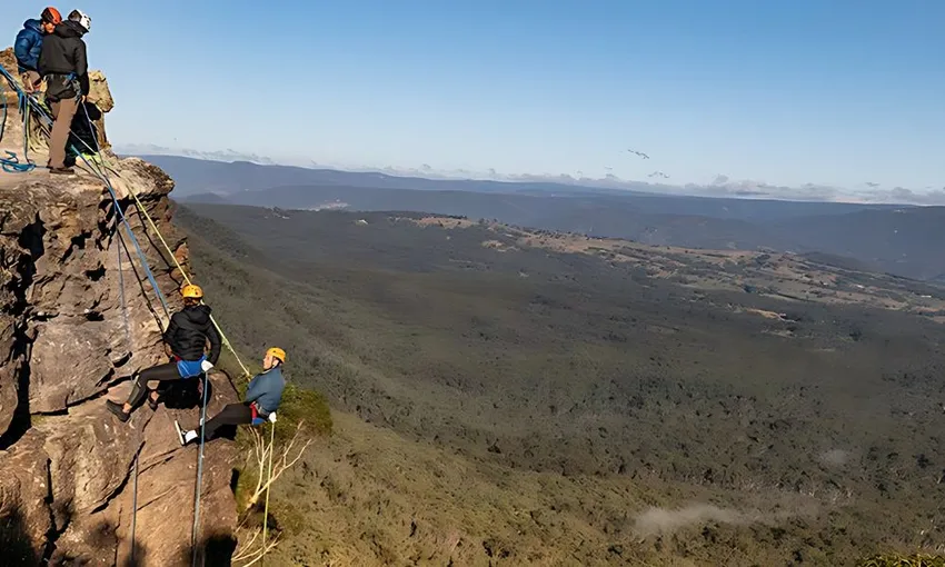  Blue Mountains Abseiling - Half Day 