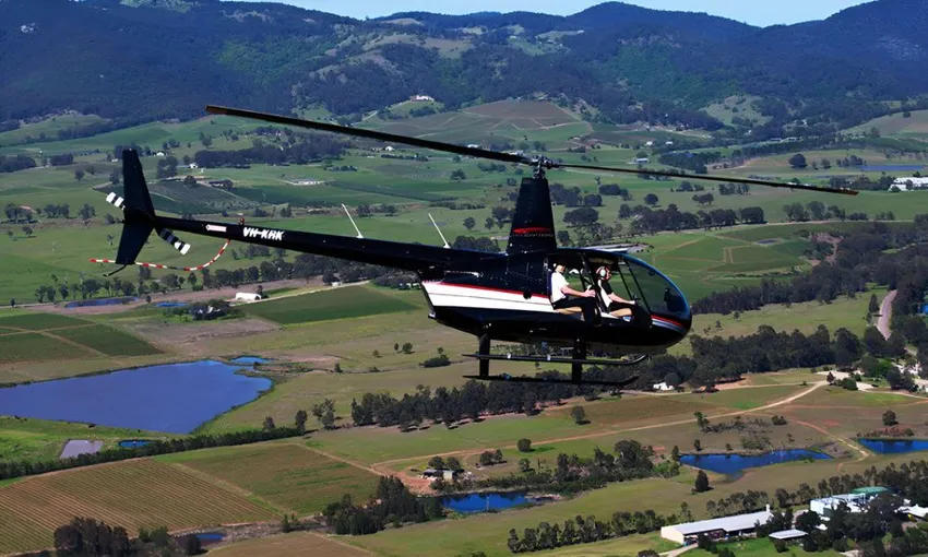 Hunter Valley Private Helicopter Flight - For up to 3